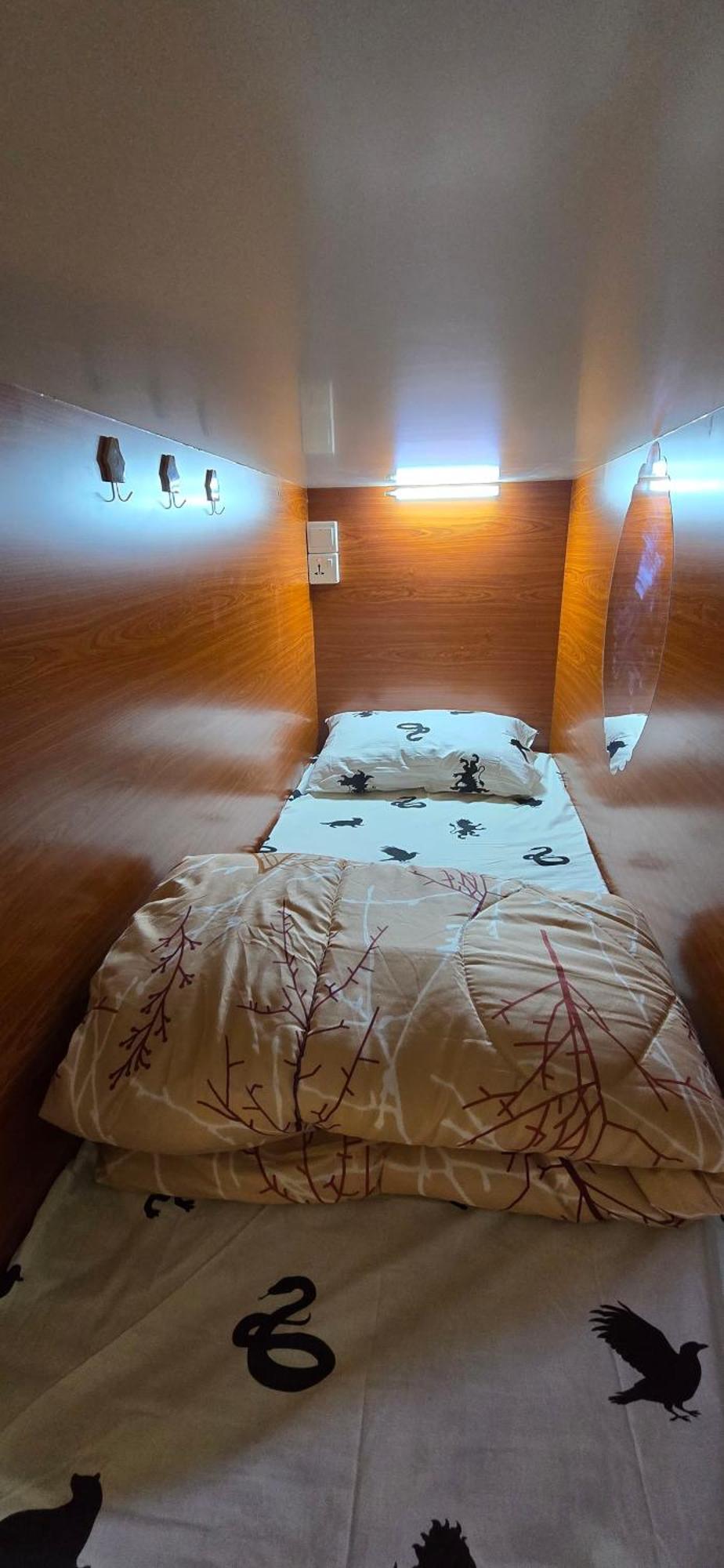 Alharaki Capsule Bed and Breakfast Dubái Exterior foto