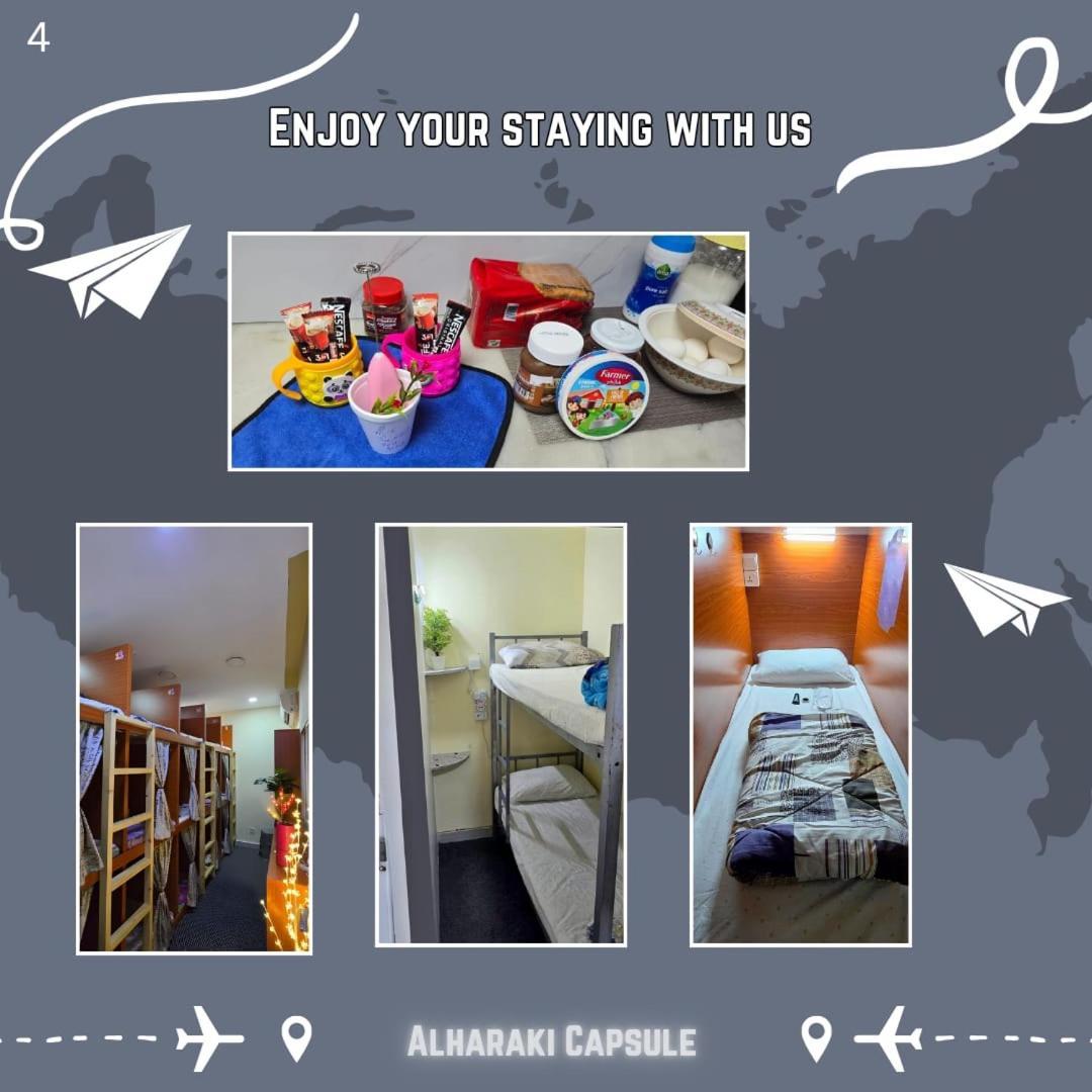Alharaki Capsule Bed and Breakfast Dubái Exterior foto